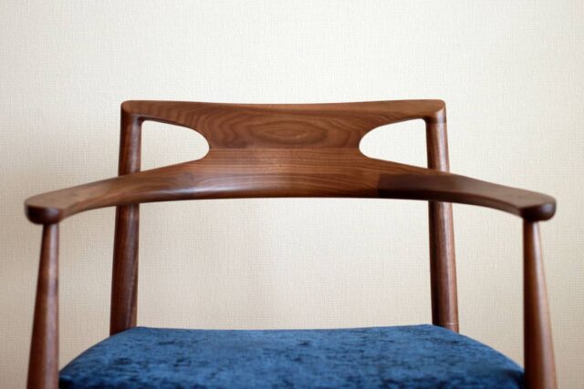 加工難易度の高い有機的デザイン