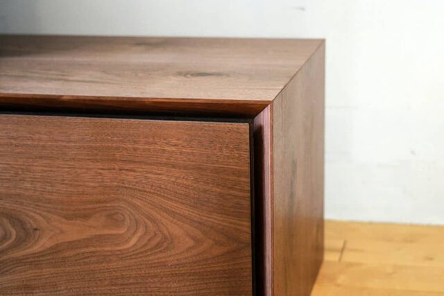 洗練されて見えるディテール