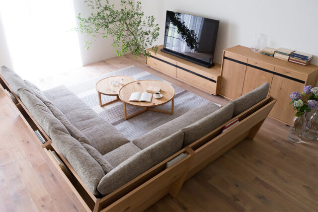 コーディネートしやすいシリーズ製品