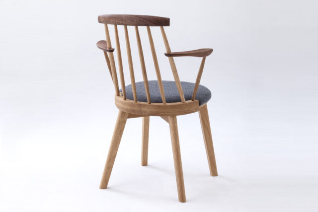 個性的な後ろ姿