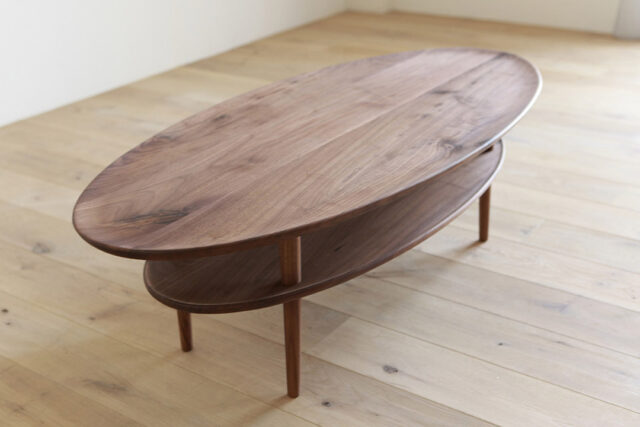 oval(楕円形)の天板