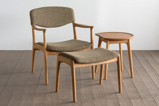 アイテムを組み合わせて至福の寛ぎ