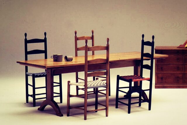 シェーカーデザインについて