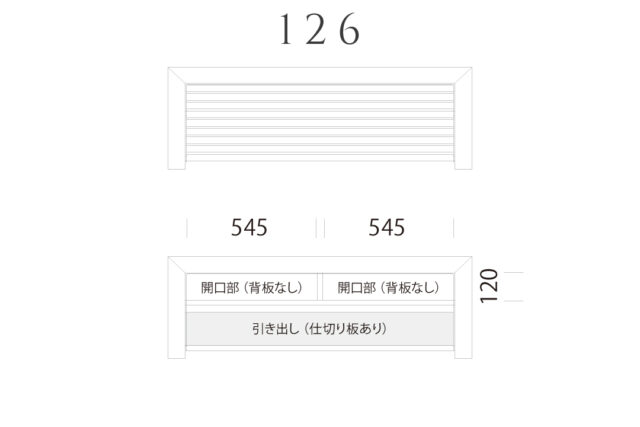 W126サイズ