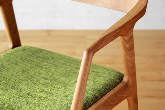 フィンガージョイントによる留め加工