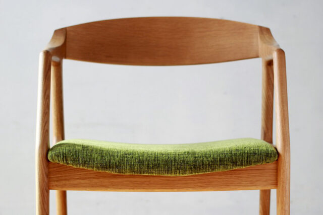 幅広座面で優しい掛け心地