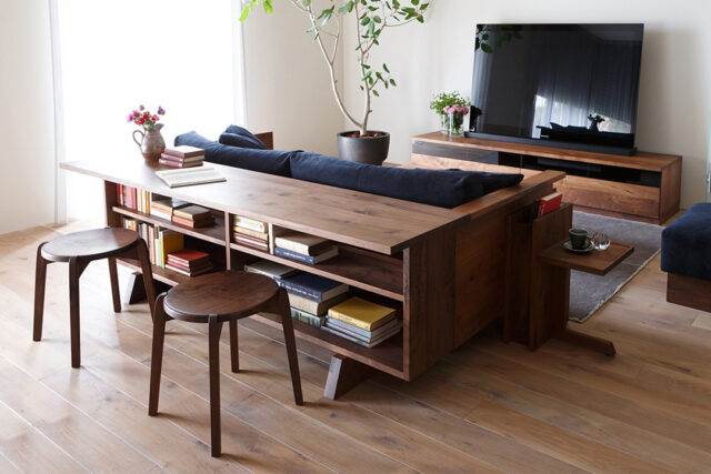 ハイソファCARAMELLAとの相性