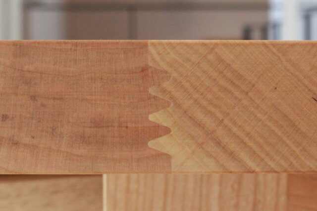 フィンガージョイント