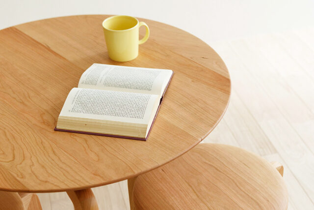 スイーツを想わせるなめらかなフォルム