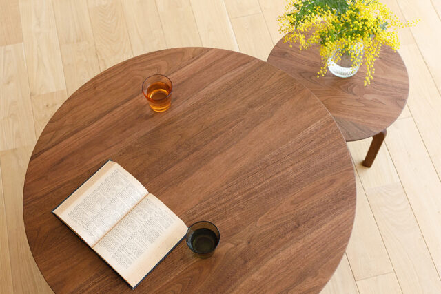 スイーツを想わせるなめらかなフォルム