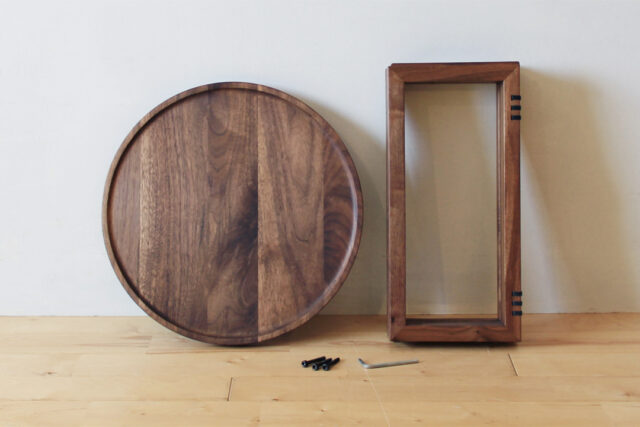 折り畳むことができます