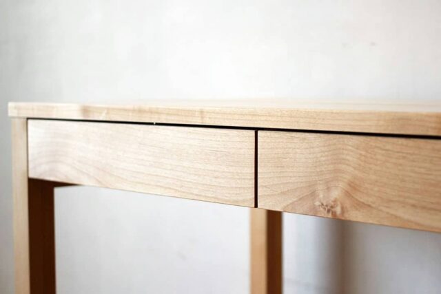 一枚の板から木取り