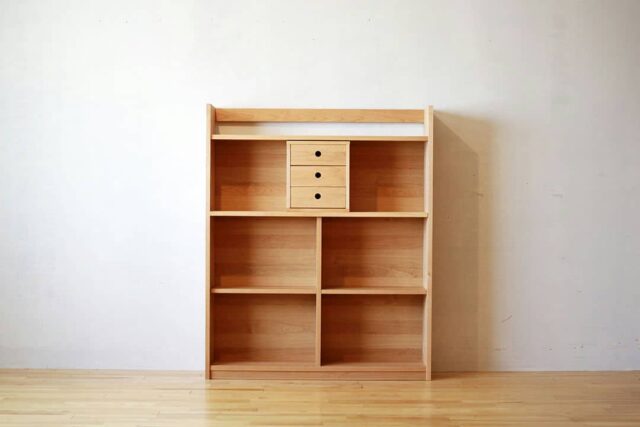 シンプルで飽きのこないデザイン