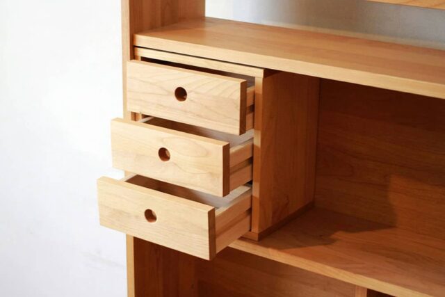 可動式の小引き出し