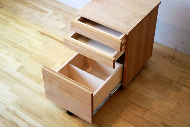 A4リングファイルが収納できます