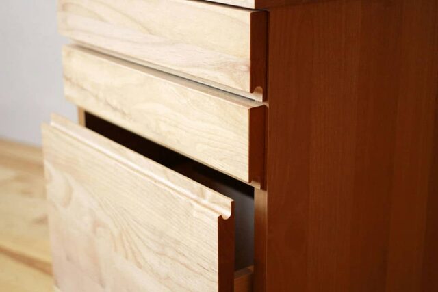 シンプルな彫り取手