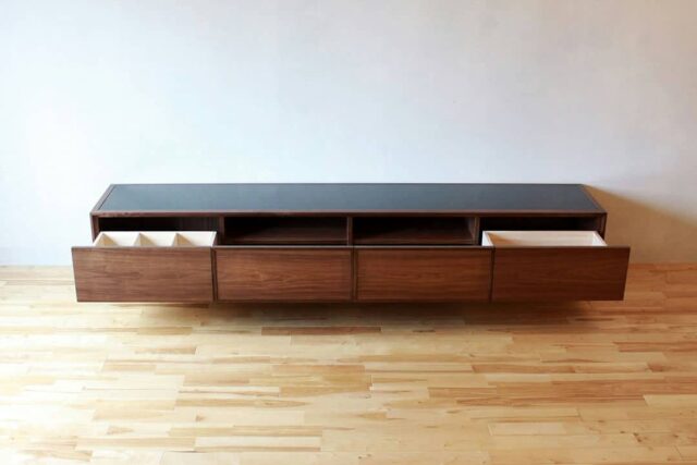 仕分けに便利な収納