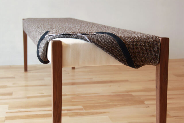 手入れがしやすいカバーリング仕様