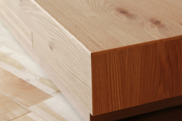 突板の美しい木目