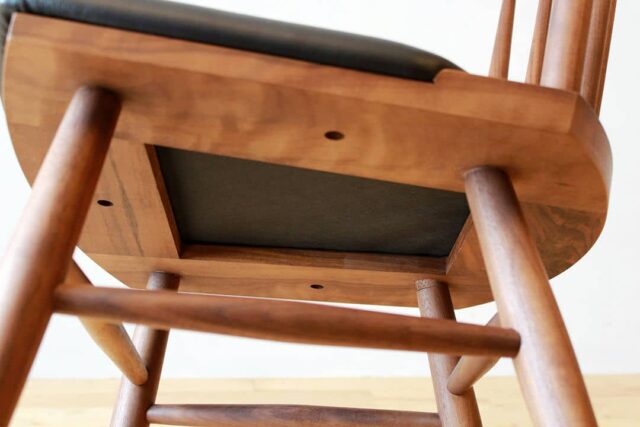 底付感のない座り心地