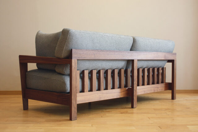 格調ある格子デザイン