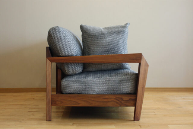 特徴的な多面体デザイン