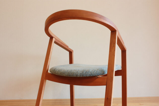 掛け心地の良い座面