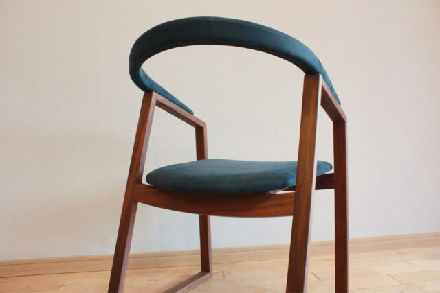 掛け心地の良い座面