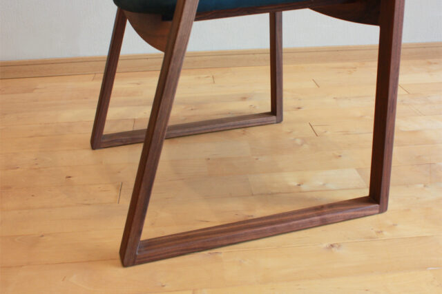 床材を傷めにくい、畳ずり