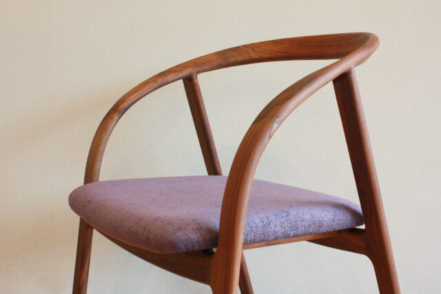 角がないフレームデザイン