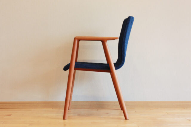 A型の軽快なフォルム