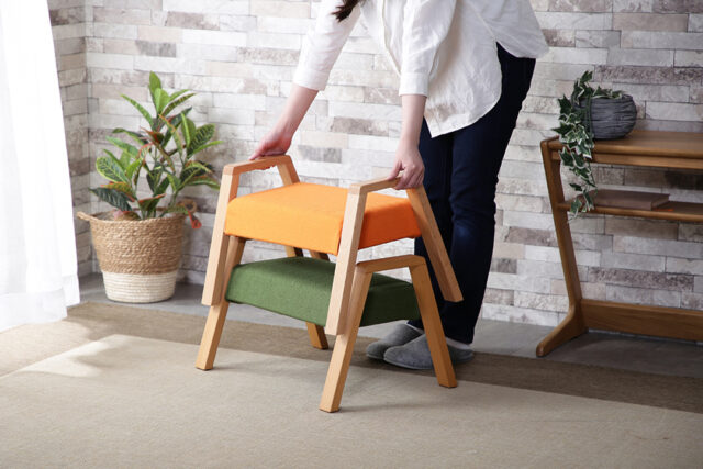 スタッキングできます