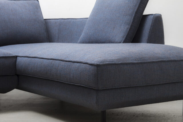 ゆったりとした奥行感