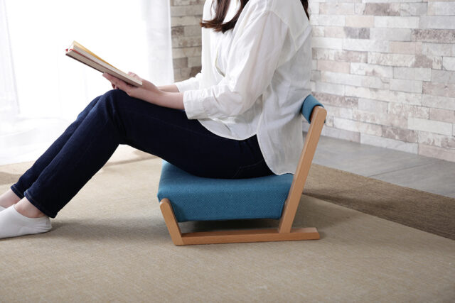 見ため以上の座りやすさ