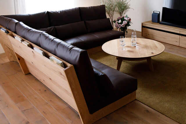 コーディネートしやすいシリーズ展開