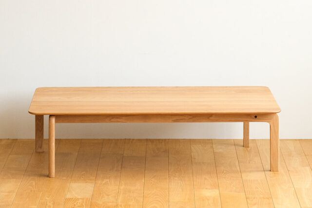 その流れる曲面が心地よい優しさへ導く