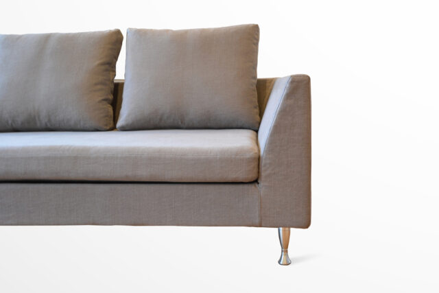 ジュラルミン削り出しのレッグ