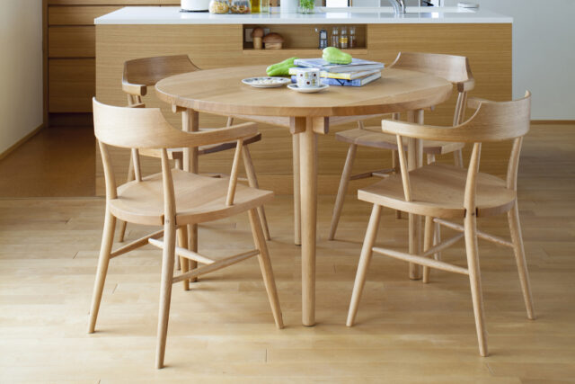 軽やかなデザイン