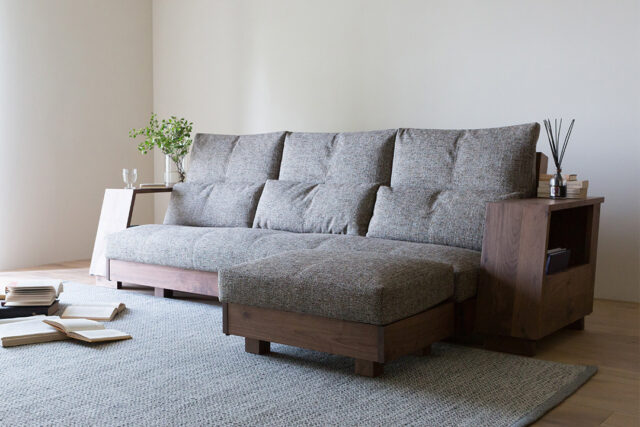 コーディネートしやすいシリーズ展開