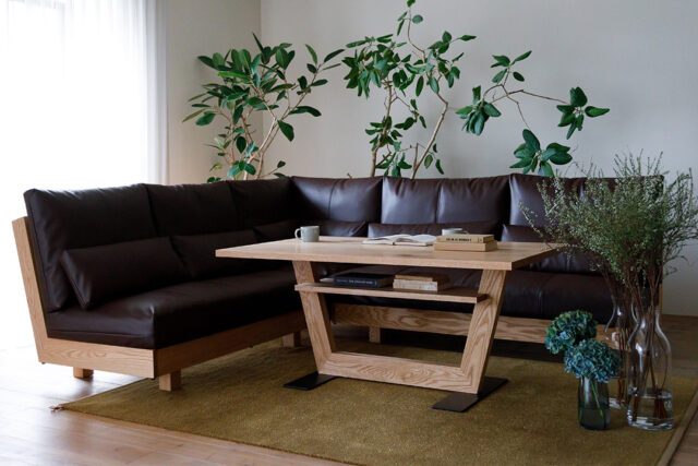 くつろげるハイバック