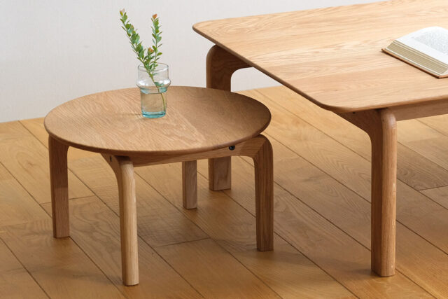 その流れる曲面が心地よい優しさへ導く