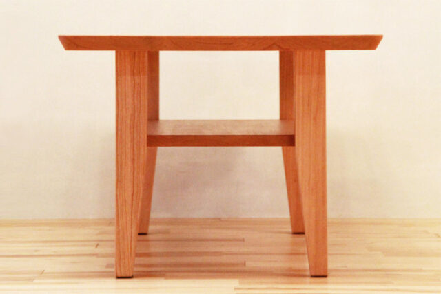 フィンガージョイントによる矧ぎ合わせ