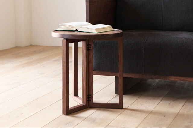 使いやすい丸テーブル