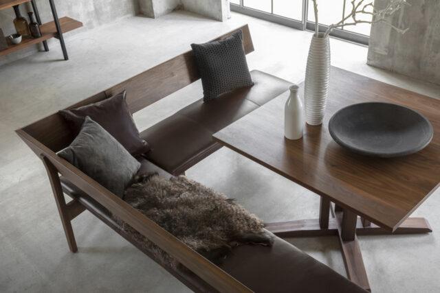 ゆったりと寛げる設定