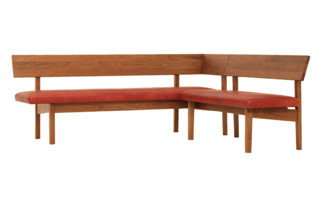 コーナーベンチとの組み合わせ