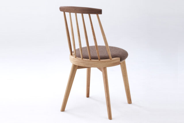 個性的な後ろ姿