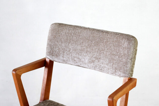 背あたりの良い設計