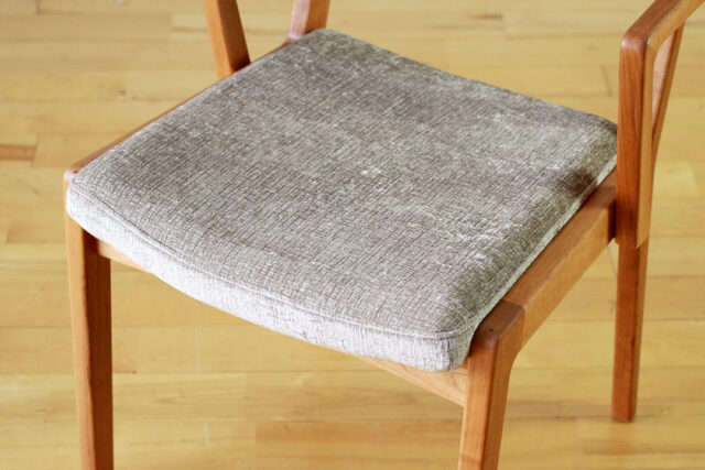 底付き感のない掛け心地