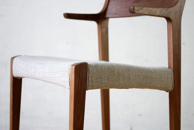 底付き感のない掛け心地