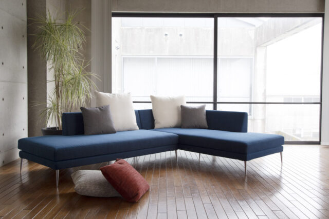 オープンコーナーと組み合わせて